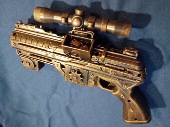 STEAMPUNK RECYCLE ART - PATINOVANÝ KOV. AUTORSKÁ TVORBA - 14