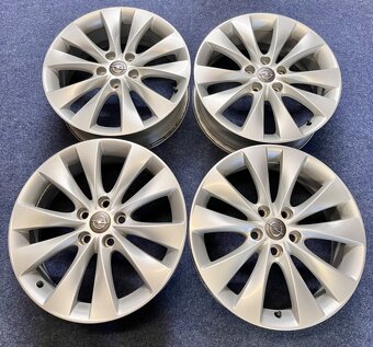 5x115 R18 originál alu disky Opel - ET 41 - 14