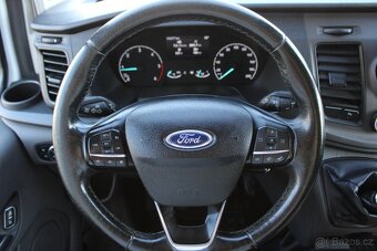 Ford Transit Custom 2.0 96 kW, A/C, KLIMA, TAŽNÉ - 14