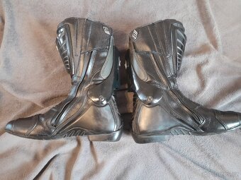 Dámská dvoudílná kombinéza 4SR, moto boty Gaerne - 14