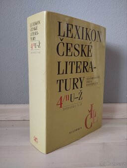 Lexikon české literatury, všechny díly - 14