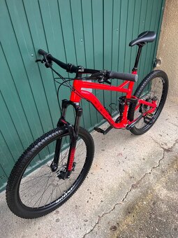 Zánovní celoodpružene trailove kolo Ghost Kato 27.5" ram L - 14