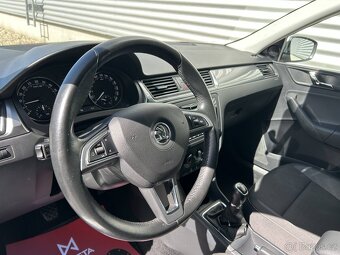 Škoda Rapid,  1.6TDi, ČR, 66kW - 14