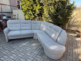ROHOVÁ SEDACÍ SOUPRAVA zn.POLSTERMÖBEL® V TOP STAVU - 14