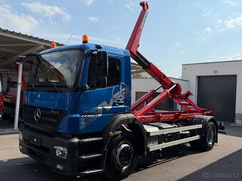 MERCEDES-BENZ AXOR 1824 HÁKOVÝ NOSIČ KONTEJNERŮ MEILLER - 14