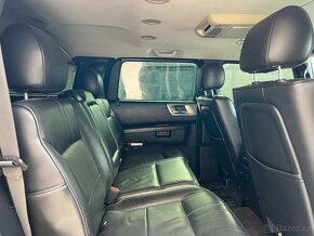 Hummer H2 2008 facelift, 6.2 V8, 20" originál kola, naviják - 14