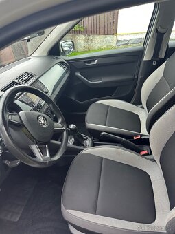 Škoda Fabia 3, 73 tisíc km, benzín - 14