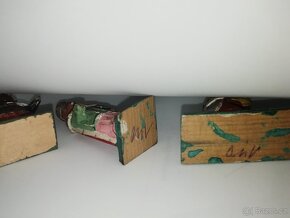 staré kralické figurky pro betlém - 14