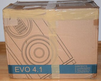 Wharfedale EVO4.1,jako nové,bassreflex,super zvuk, provedení - 14