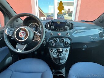 Fiat 500 1.0 Mild-Hybrid Cult 51kW (ODPOČET DPH) - 14