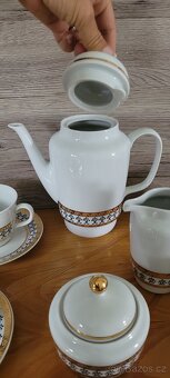 Porcelánová souprava DANIELA r.1978 - 14
