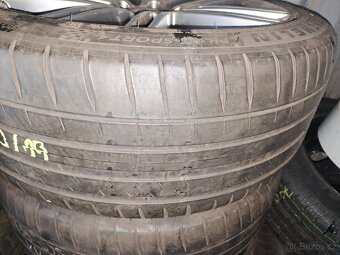 Alu kola 19" Audi A6 a podobně 5x112 mm Pneu 255/40 R19 na  - 14