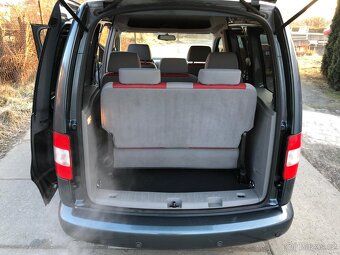 VW CADDY 2.0 CNG - 14