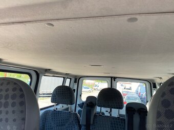 FORD TRANSIT BUS 9 MÍST 2.2 TDCI RV 2009 - 14