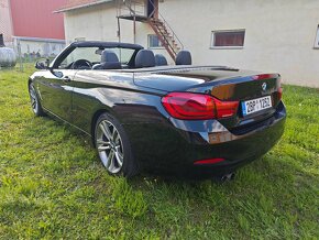 BMW 430i cabrio 252k manuál - 14