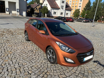 Hyundai i30 kombi, 1.6 CRDi, diesel, 81kW, r.v. 2016, manual - 14