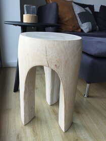 Designova drevena stolicka - 14