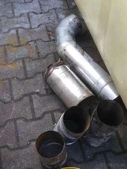 Prodám  kotel na olej  33 KW - 14