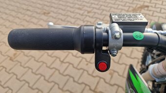 Elektrická motorka pitbike EcoPit 5000W 72V19/16 - 14