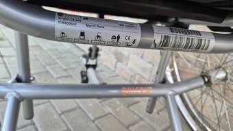 Invalidni vozík 42cm Quickie Match Point Sport - 14