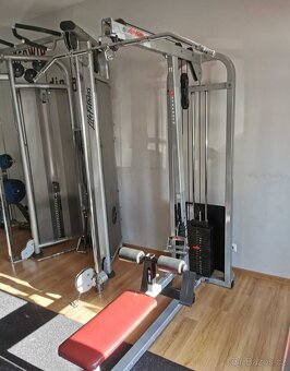 Profi fitness vybavenie + kardio - 14