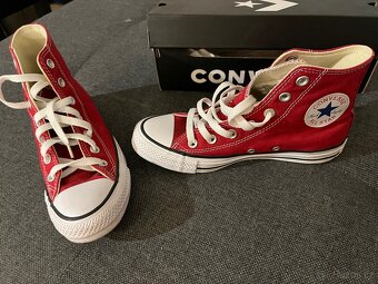Nové Converse unisex 37.5, 24cm - 14