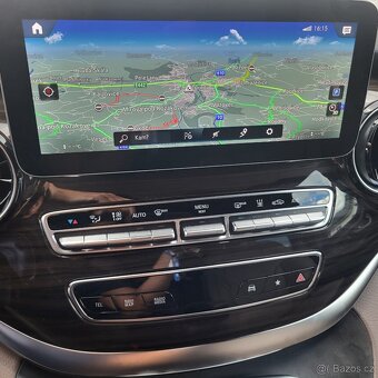 Mercedes-Benz Třídy V, V300,4MATIC,XL,DPH,ČR,záruka - 14
