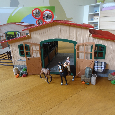 Schleich 42103 Stáj pro koně s příslušenstvím - 14
