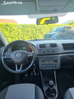 Škoda Roomster, 1.2 TSI Active+ 78tkm TOP STAV - 14