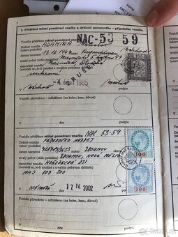 Škoda 120 GLS 40,5 5 stupnová převodovka najeto 52 tis km - 14