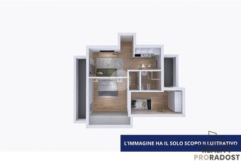 Prodej bytu 3+kk 65 m² Viale Europa, Montesilvano, Itálie - 14