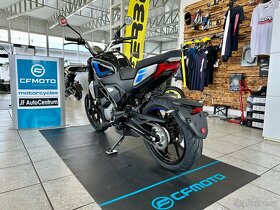 CFMOTO 300 CLX - bílá,černá AKCE helma - 14