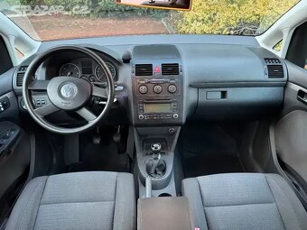 VW Touran 2.0TDI 103kW,Digi.klima,Výhřev,Tempomat,Webasto. - 14