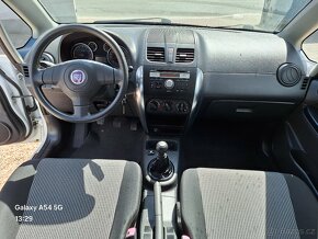 Fiat Sedici 1.6i 16V 88KW LPG-Platnost 2033 , Klimatizace - 14