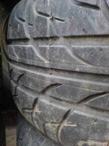 Disky Ford S-MAX, letní Riken Maystorm 2, 205/55/16, 4x - 14