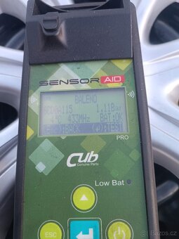 461. Zimní sada na Suzuki s TPMS ventilky 215/60/16 - 14
