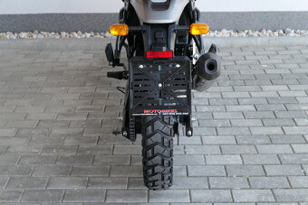 Royal Enfield Scram 411 Graphite Red - 14