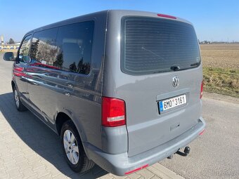 VW T5 Carawelle 2,0tdi 103kw DSG rok 2013 - 14