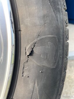 Volvo alu kola 16” ,5x108 - 14