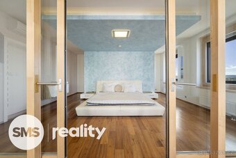 Exkluzivní 2-podlažní apartmán s Wellness ve 28. patře, Brno - 14