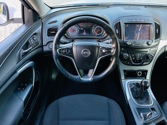 Opel Insignia 2.0D 103KW MANUÁL VÝHŘEV SERVISKA BEZ AD BLUE - 14