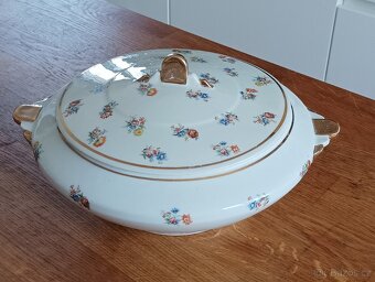 PORCELÁNOVÁ TERINA HÁZENKA LT LIMOGES FRANCIE - 14
