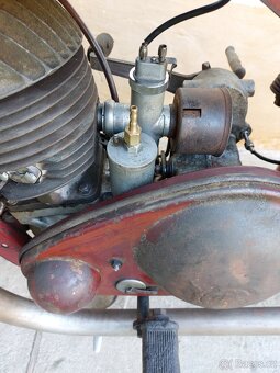 Stodolak Jawa 250 Speciál rok 1939 / nozni razeni - 14