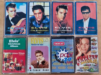 Audio kazety viz foto - 14