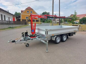 Třístranný sklápěč s rukou - 14