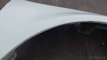 VW GOLF 5  - Blatník PP bílý LB9A - 14