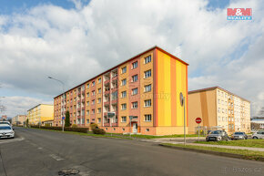 Prodej bytu 2+1, 57 m², Kadaň, ul. Chomutovská - 14