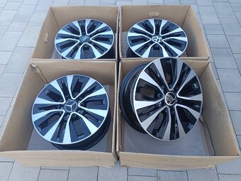 ALU R16 5x112 ET44 Audi VW Seat Skoda Mercedes - 14