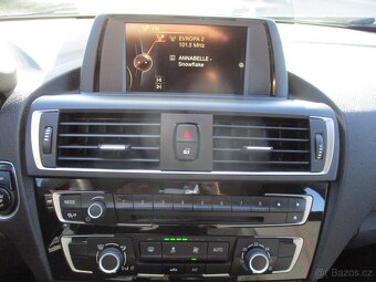 BMW 118d X-Drive 110kw Advantage Manuál 09/2015 - 14
