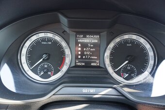 Škoda Octavia Combi 2.0TDI 110kW 2018 DSG WEBASTO LED SVETLO - 14